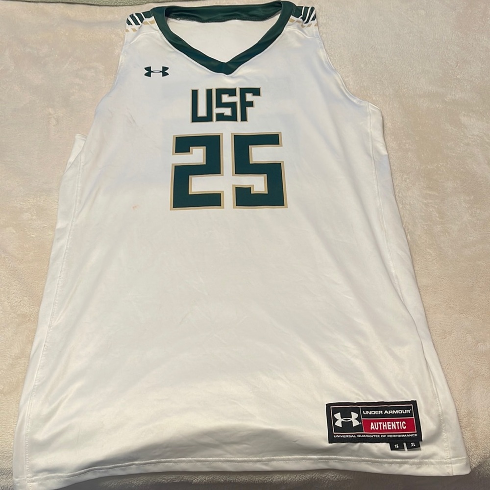 USF Basketball Jersey